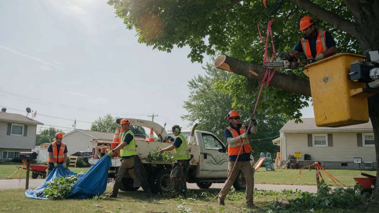 Tree Care in Foxworth, MS near me